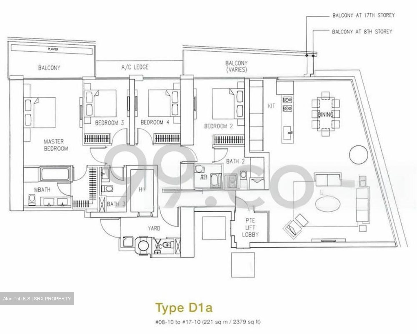 Marina Bay Residences (D1), Condominium #466571791